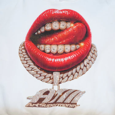 Felpa Grillz Bianca – foto 3
