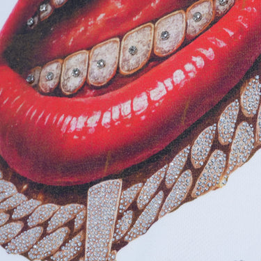 Felpa Grillz Bianca – foto 4
