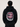 Felpa T-Bar Nera con Zip – Vietato Fumare Store