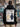 Felpa Nera Stampa Trench con Cappuccio – Vietato Fumare Store