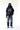 Felpa Black Island Oversize Nera American Blaze Racing