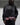 Felpa Black Island Nera con Camicia a Quadri Sovrapposta