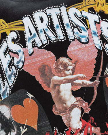 Felpa Boxy Fit Les Artists Talent – foto 4