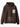 Felpa GG Marrone Patch Ragazzo fronte su sfondo bianco