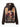 Felpa GG Marrone Patch Ragazzo retro su sfondo bianco