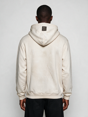 Felpa LV Poetry Panna Oversize