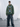 Felpa Minimal Alien Verde Oversize – Vietato Fumare Store