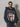 Felpa Minimal Love You Nera Big Oversize – Vietato Fumare Store