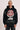 Felpa Oversize Boxy Fit Art Super Money Lavaggio Sfumato - Stampa Labbra & Catena