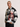 Giacca Cappotto GG Ritratto Uomo Quadri Grigio Big Oversize