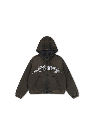 Giacca Ed Hardy Canvas Washed – foto 4
