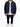 Giubbino in Denim Naturale con Alamari – Vietato Fumare Store