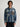 Giacca Camicia LV Denim Lavaggio Meccanico Oversize, Boxy Fit e Taglio Vivo