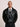 Giubbotto Pelle Nera Doppiopetto Big Oversize