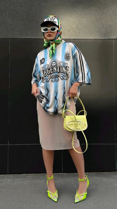T-Shirt Argentina Oversize by Black Circus