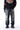 Jeans Black Island Loose Fit Nero Destroyed