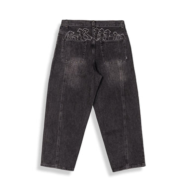 Jeans Grimey "Rise Above Big Boy" Nero