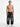 Jeans con Sabbiatura Meccanica e Rotture, Vestibilità Balloon