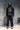 Longsleeve Black Island Nera Distressed Layered