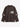 Longsleeve Marrone Scuba Stampa Uomo con Bombetta – foto 3