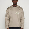 Longsleeve Sabbia Scuba Stampa Cartoon – Vietato Fumare Store
