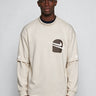 Longsleeve Panna Scuba Stampa Magazine – Vietato Fumare Store