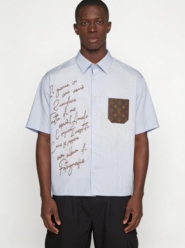 Camicia Words Ocean - Vietato Fumare