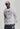 Maglione Distressed Skull Grigio