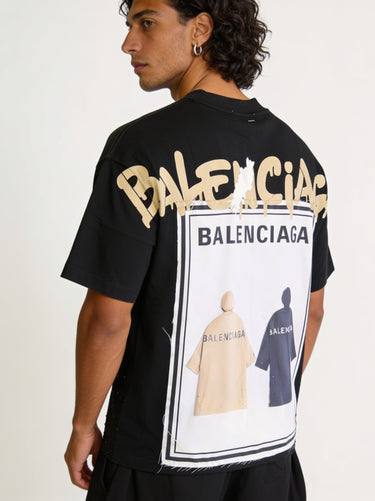 T-Shirt Raincoat Duo