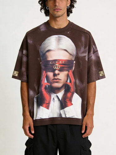 T-Shirt Blindfold Dark