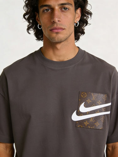 T-Shirt Monogram Mocha