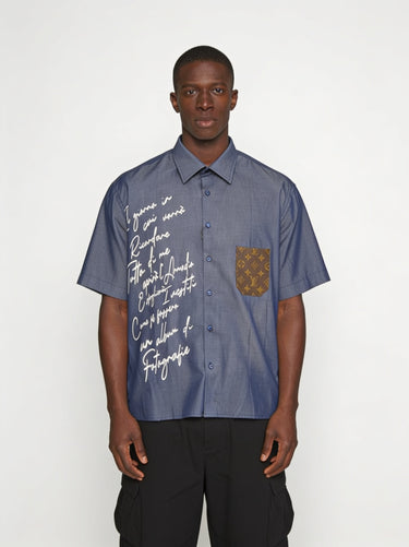 Camicia Words - Vietato Fumare