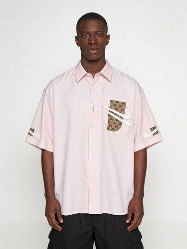Camicia Custom Swoosh Rose