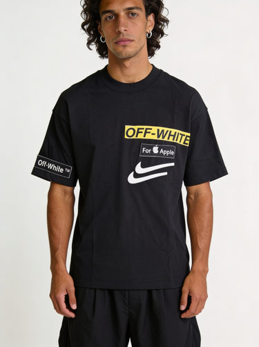 T-Shirt Industrial Black - Vietato Fumare