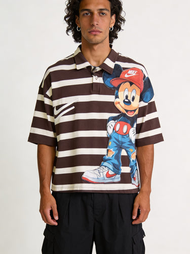 Polo Mickey Stripes