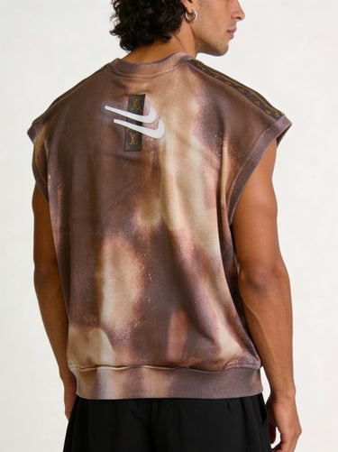 Canotta Fire Tie-Dye