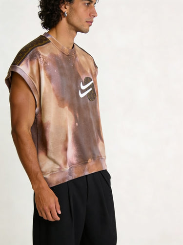 Canotta Fire Tie-Dye