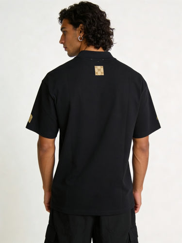 T-Shirt Shining Black