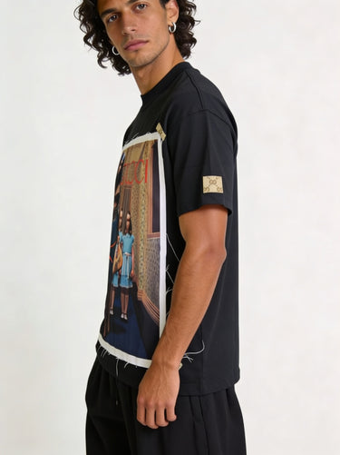 T-Shirt Shining Black