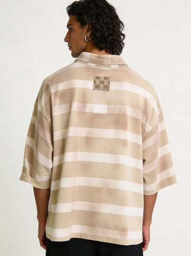 Polo Snoopy Beige