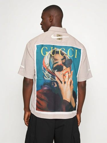 Camicia Custom Swoosh Rose