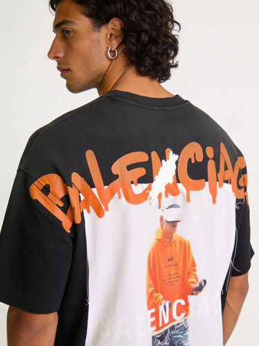 T-Shirt Orange Boy