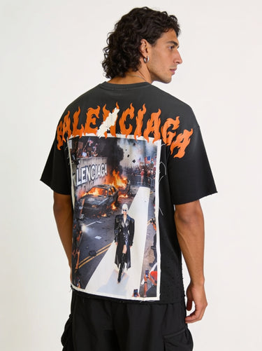 T-Shirt Flames