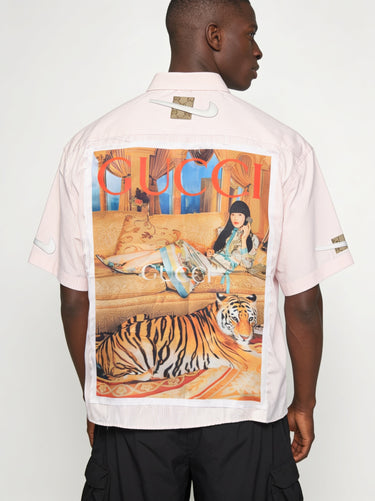 Camicia Custom Swoosh Pink