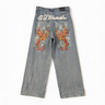 Ed Hardy Jeans Embroidered Angel - Vietato Fumare