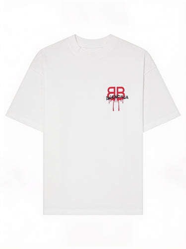 T-Shirt Drip Red