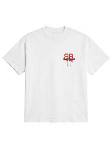 T-Shirt Drip Scarlet