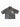 Camicia Jeans Spalmata Nero - Vietato Fumare