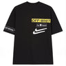 T-Shirt Industrial Black - Vietato Fumare