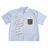 Camicia Words Ocean - Vietato Fumare
